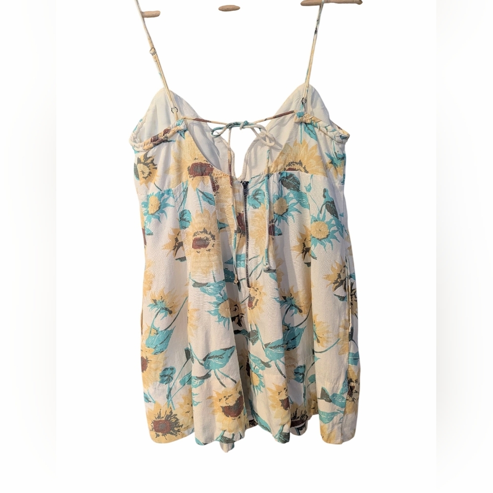 FREE PEOPLE Altura Floral Mini Dress Medium - Picture 5 of 13